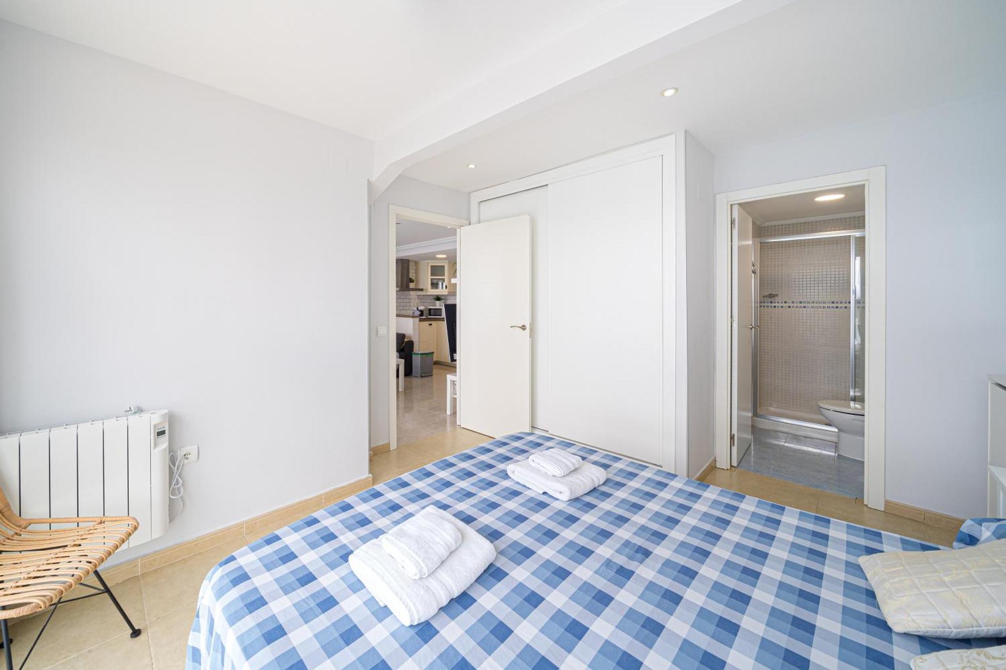 Apartamento Avenida Madrid Benidorm Dış mekan fotoğraf